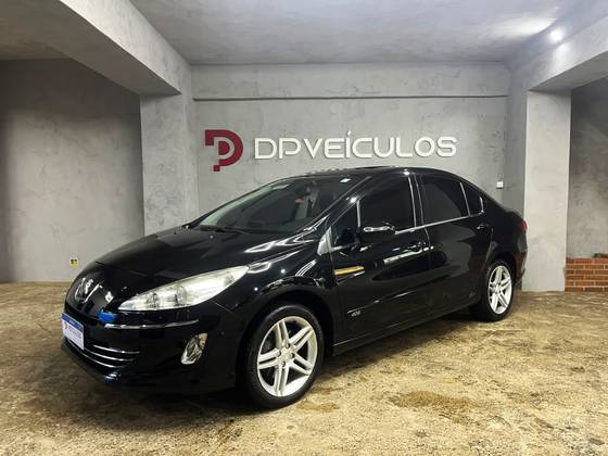 PEUGEOT 408 1.6 GRIFFE 16V TURBO GASOLINA 4P AUTOMÁTICO PEUGEOT 408 1.6 GRIFFE 16V TURBO GASOLINA 4P AUTOMÁTICO